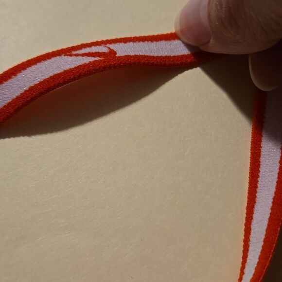 Nike red headband hair accessory youth adult white hair band accessories main image 10